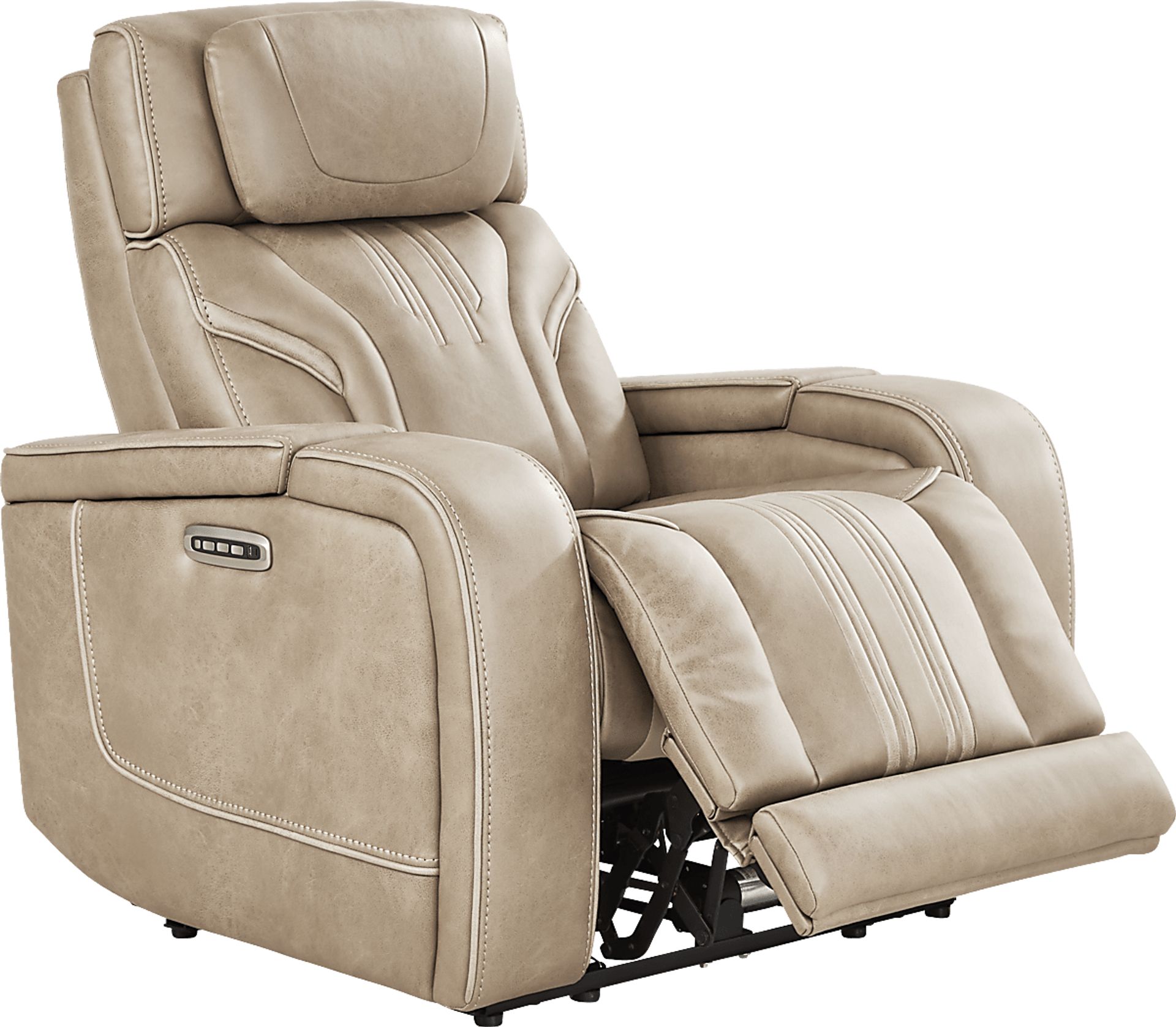 Southlake Sand Triple Power Recliner - Image 1
