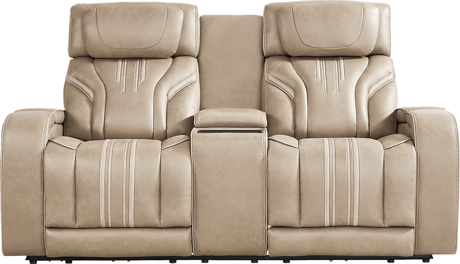 Southlake Sand 6 Pc Triple Power Reclining Living Room - Thumbnail 3