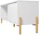 Southmont 55 in. White Console