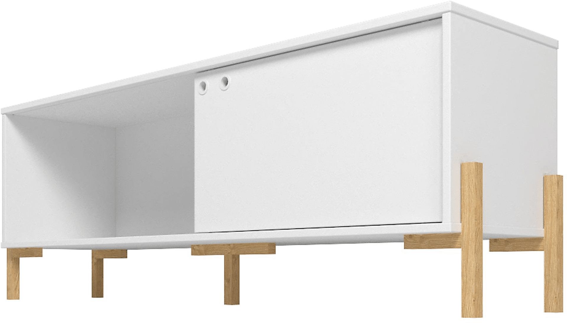Southmont 55 in. White Console - Image 5