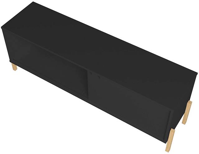 Southmont Black 55 in. Console - Thumbnail - Image 3
