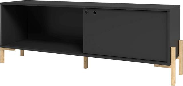 Southmont Black 55 in. Console - Thumbnail - Image 1