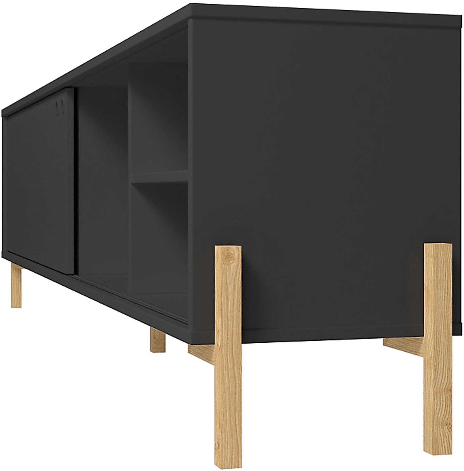 Southmont Black 73 in. Console - Image 4