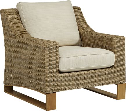 Southport Tan Outdoor Chair