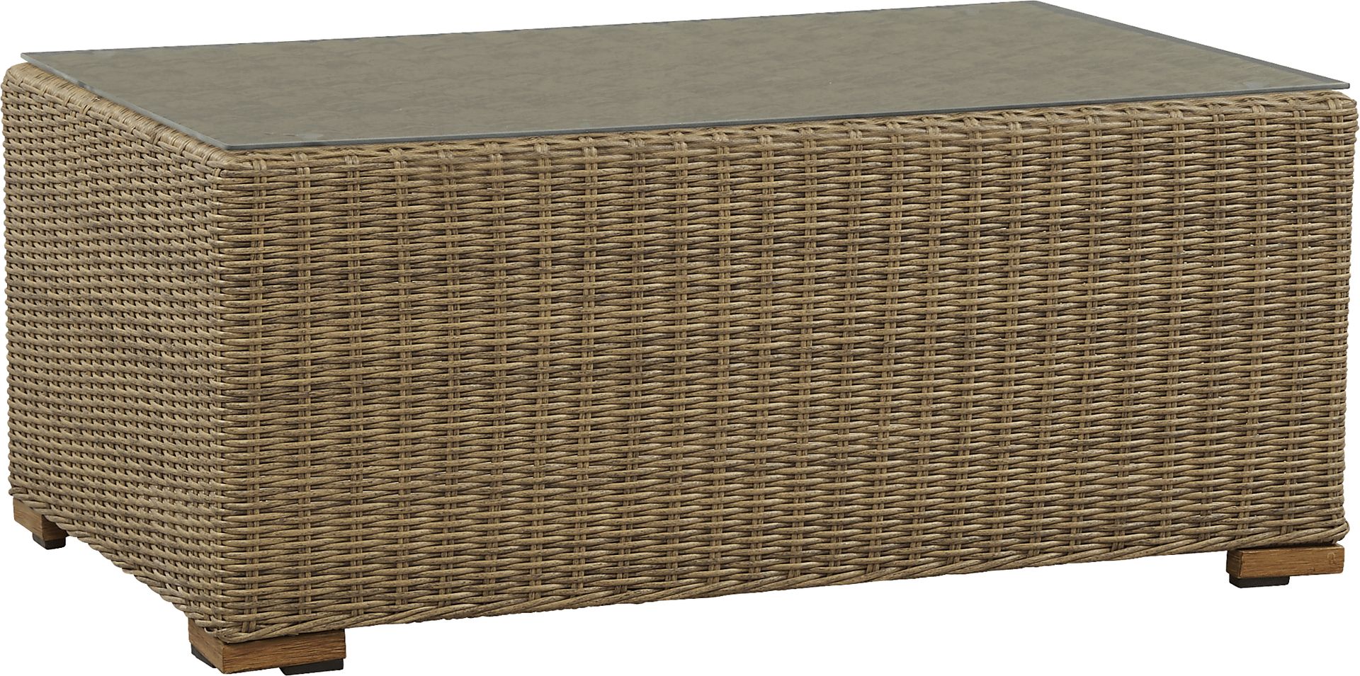 Southport Tan 6 Pc Outdoor Seating Set - Image 8