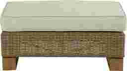 Southport Wicker Tan Beige,Brown Outdoor Ottoman | Rooms to Go