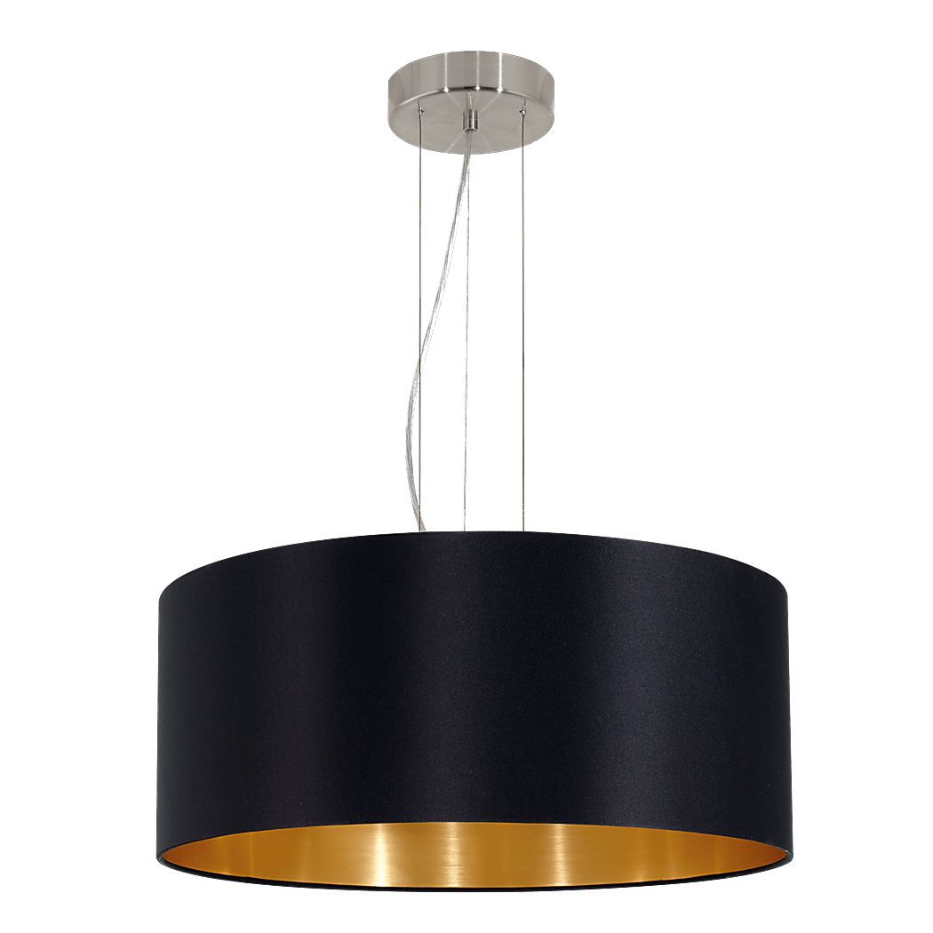 Southwind Black Pendant