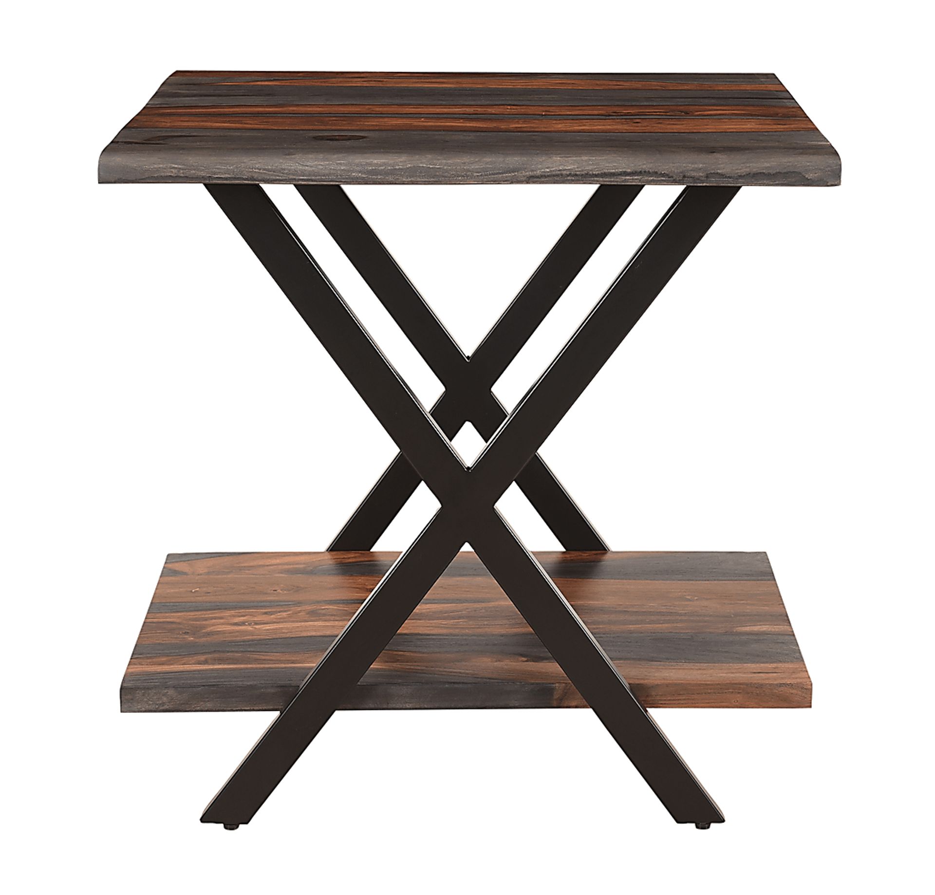 Soveran Brown End Table - Image 3