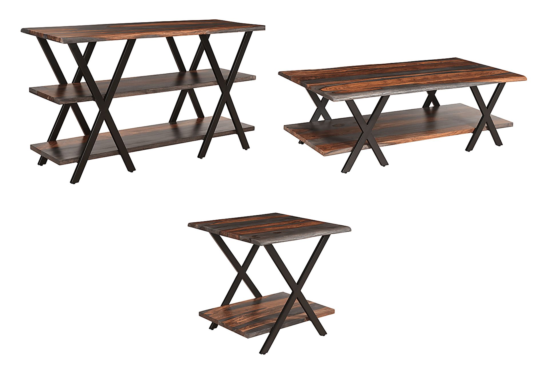 Soveran Brown End Table - Image 6
