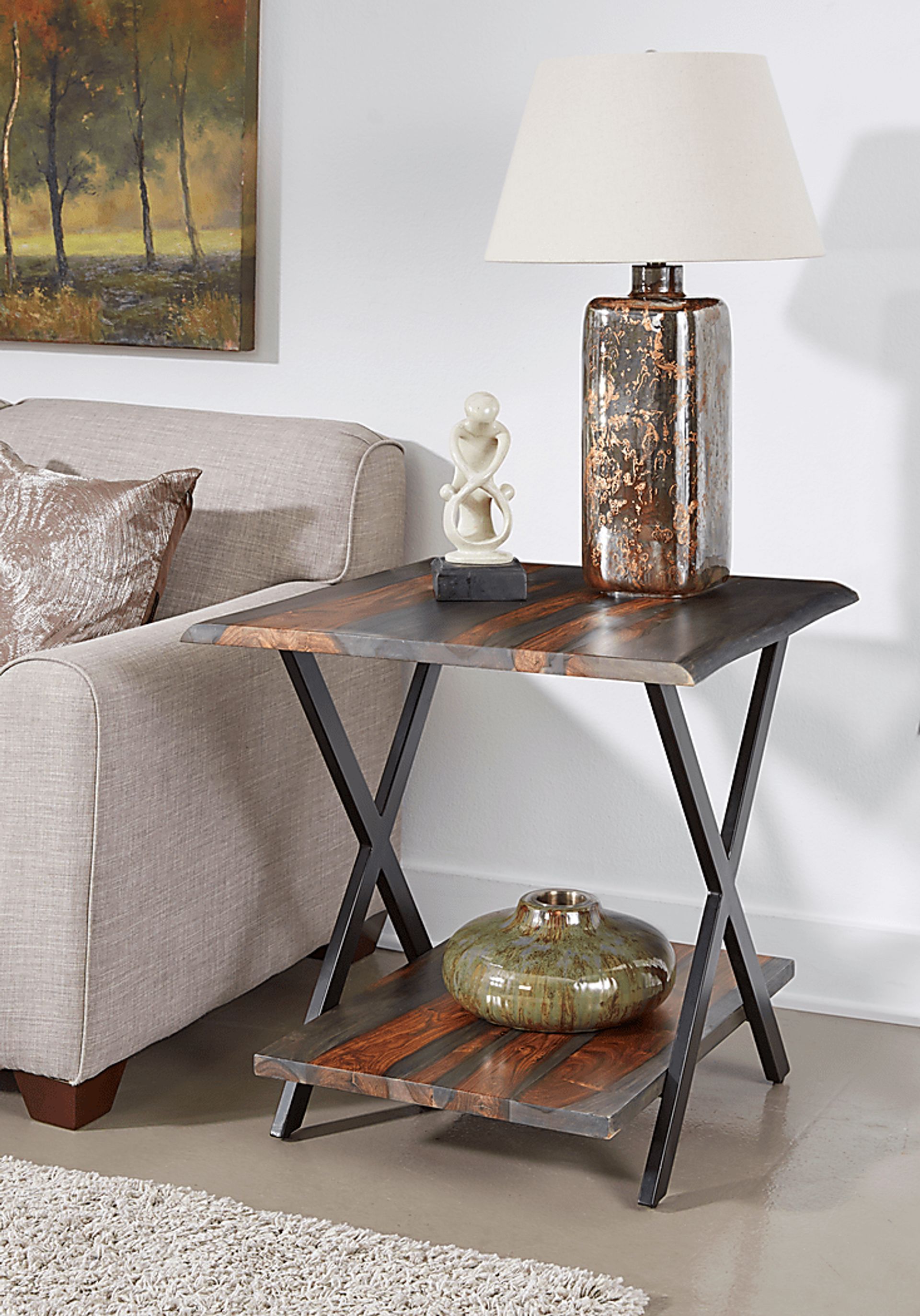 Soveran Brown End Table - Image 7