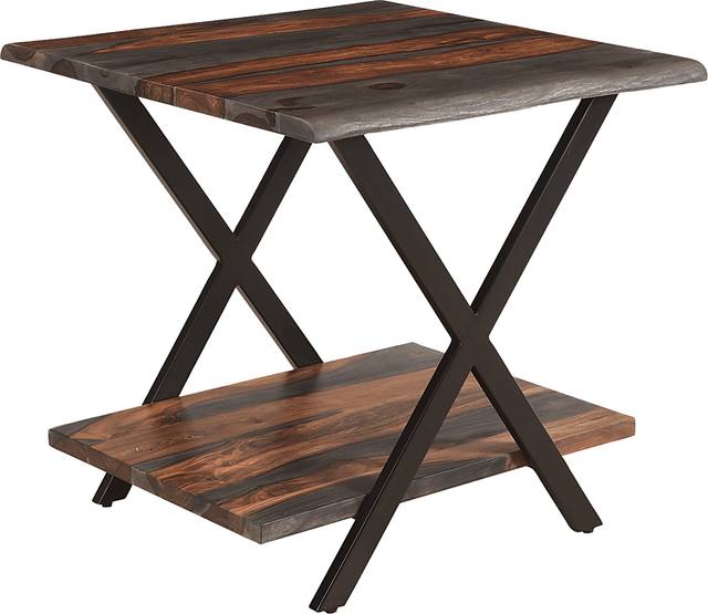 Soveran Brown End Table - Thumbnail - Image 1