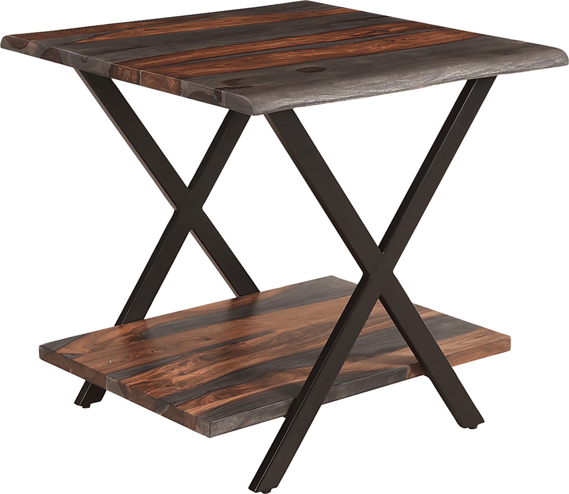 Soveran Brown End Table - Image 1