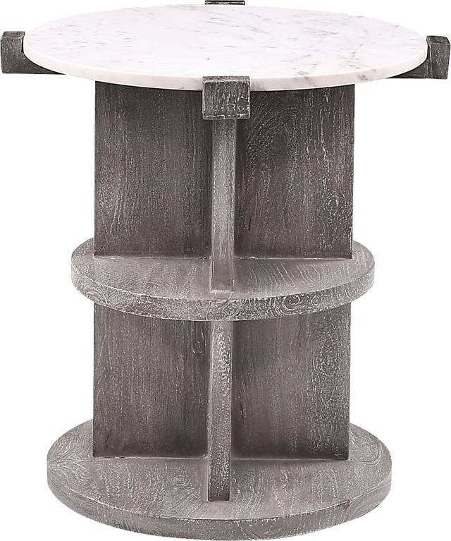 Sovran Gray Accent Table - Thumbnail - Image 3