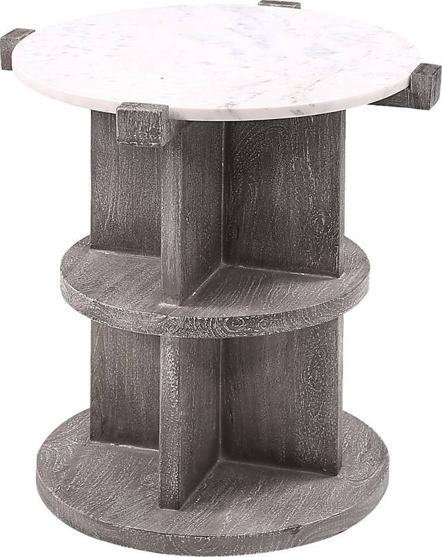 Sovran Gray Accent Table - Thumbnail - Image 1