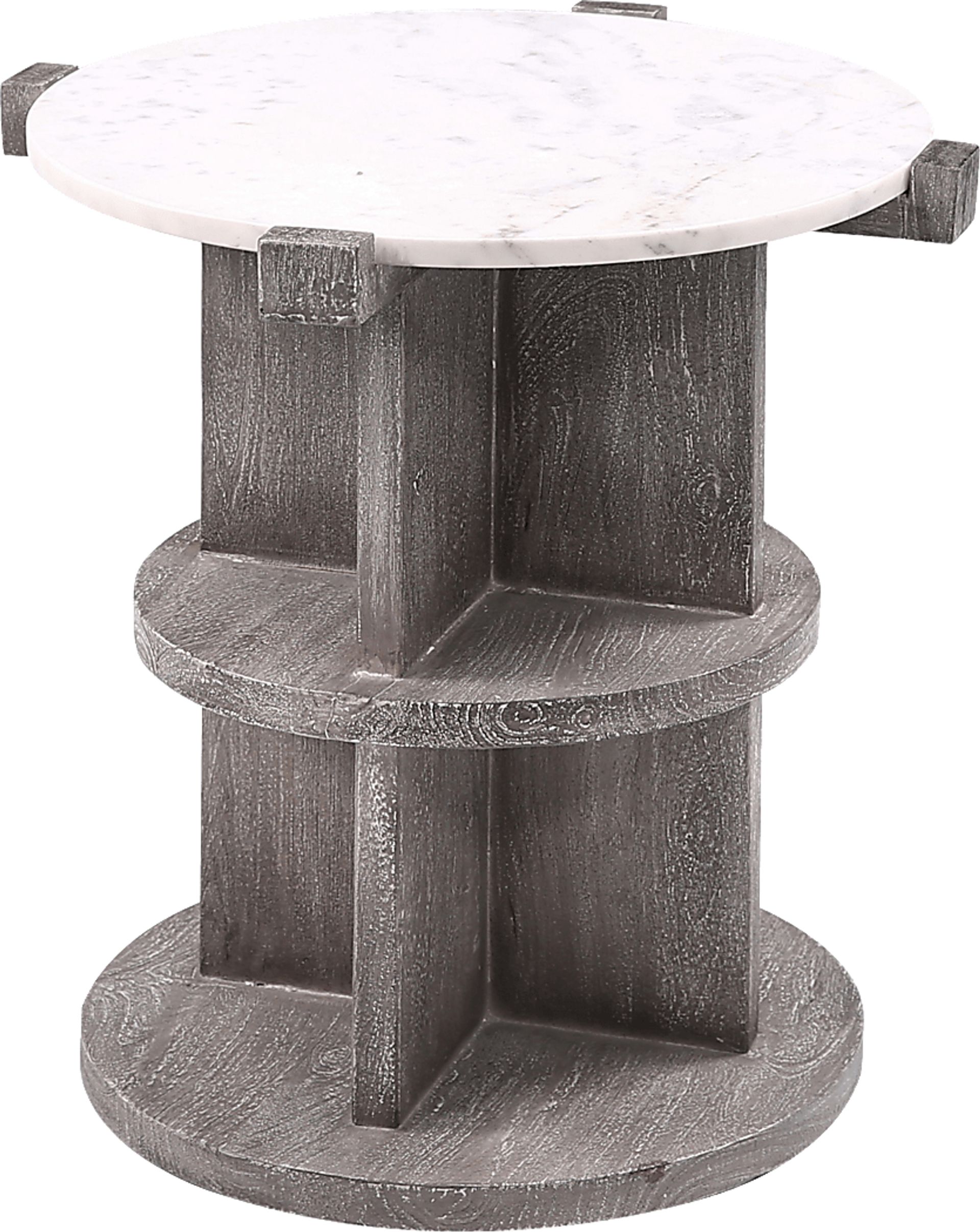 Sovran Gray Accent Table - Image 1