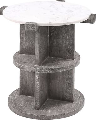 Sovran Gray Accent Table