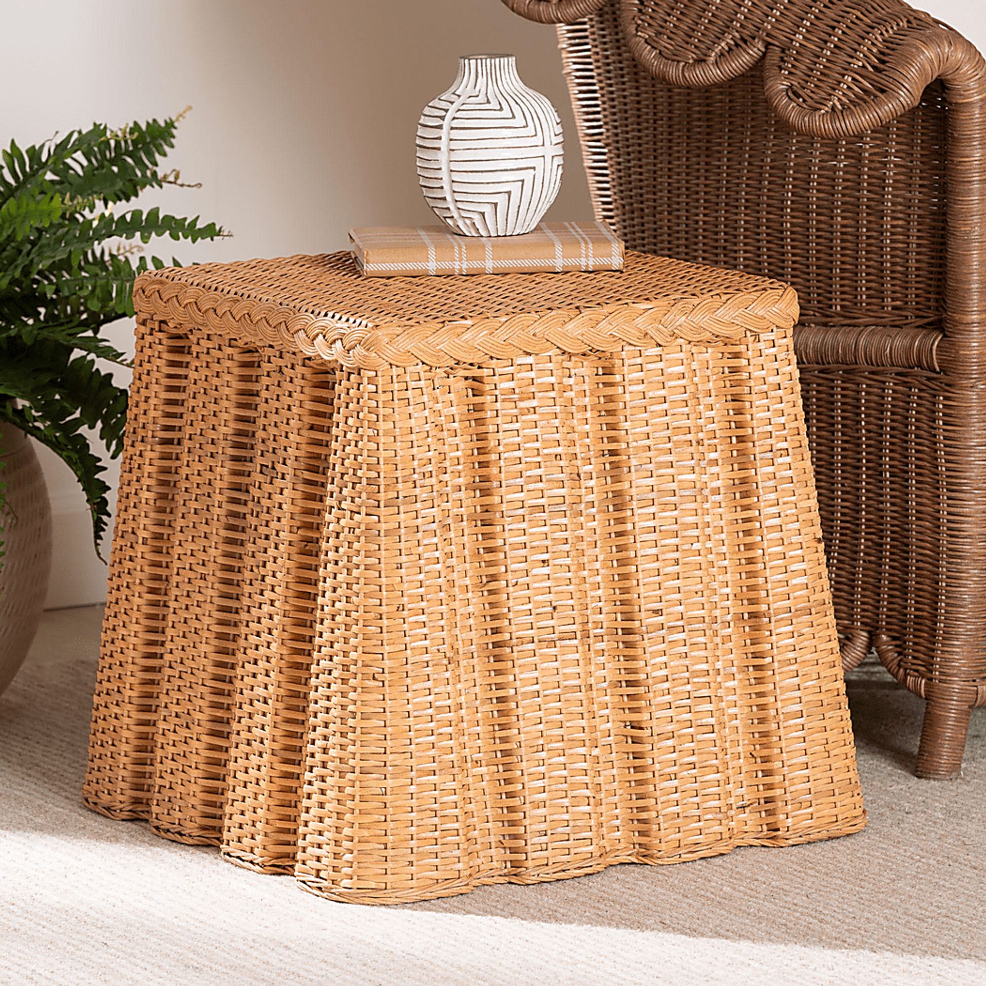 Sowena Light Brown End Table - Image 2