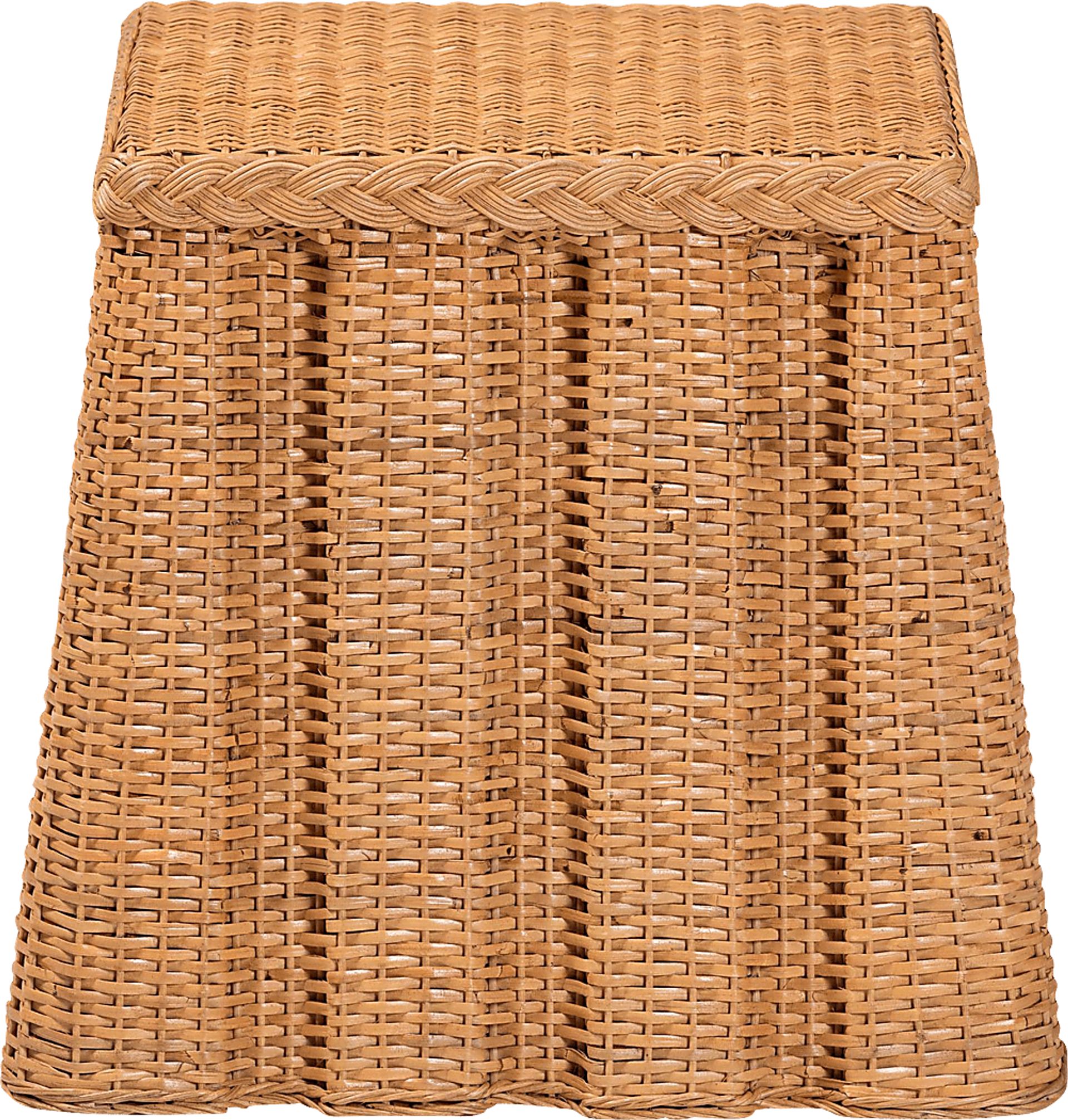 Sowena Light Brown End Table - Image 3
