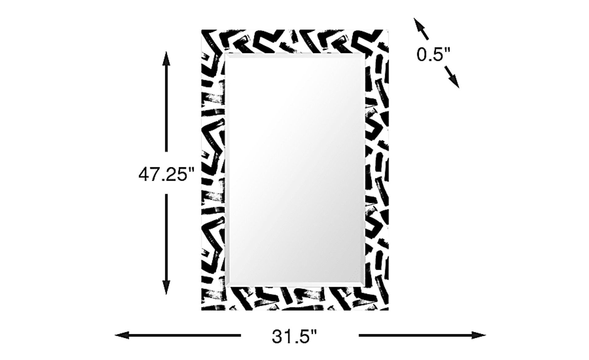 Dimension Image. Please refer to the Dimension Tab on this page for dimension details.