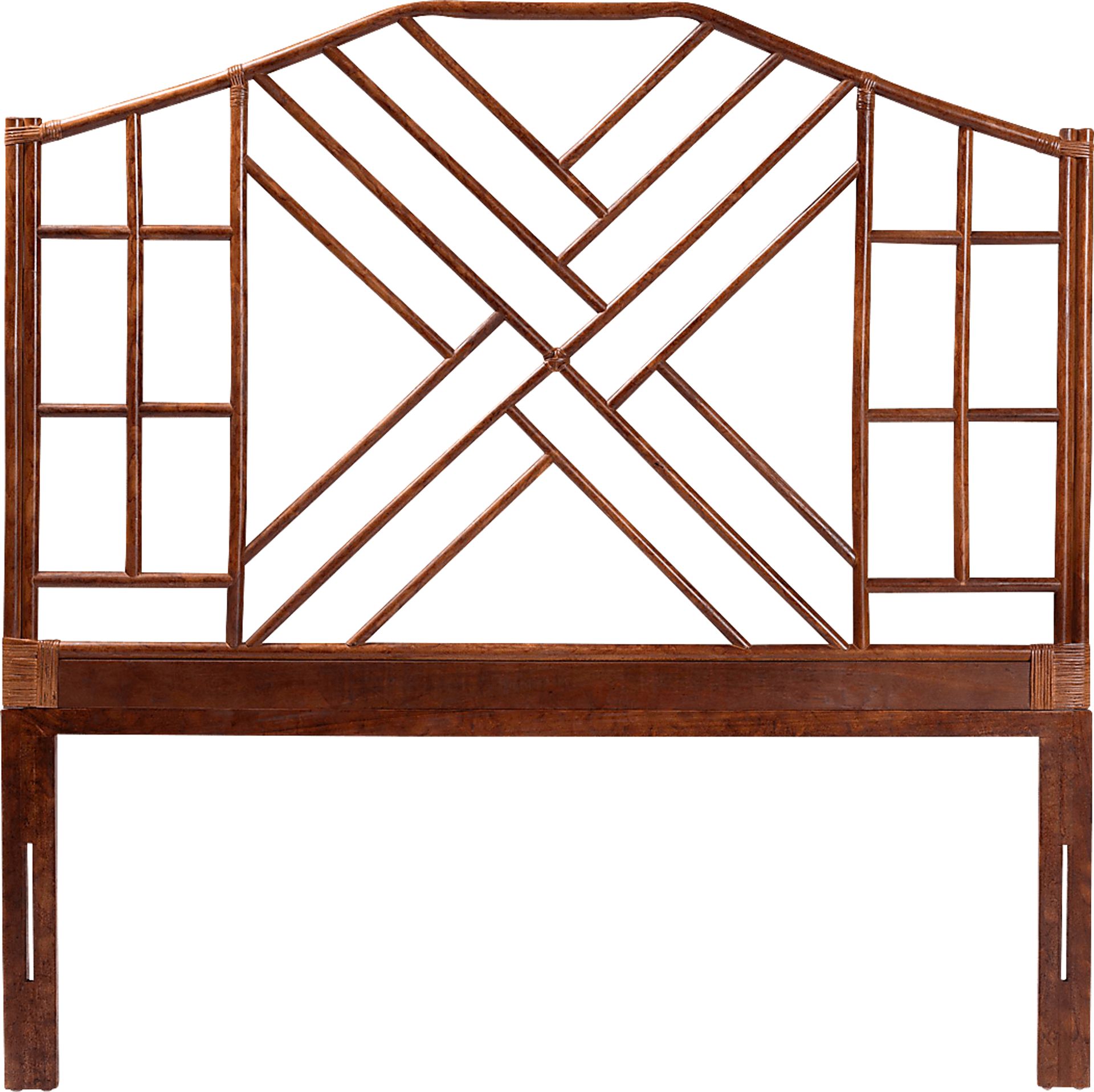 Soyori Brown Queen Headboard - Image 4