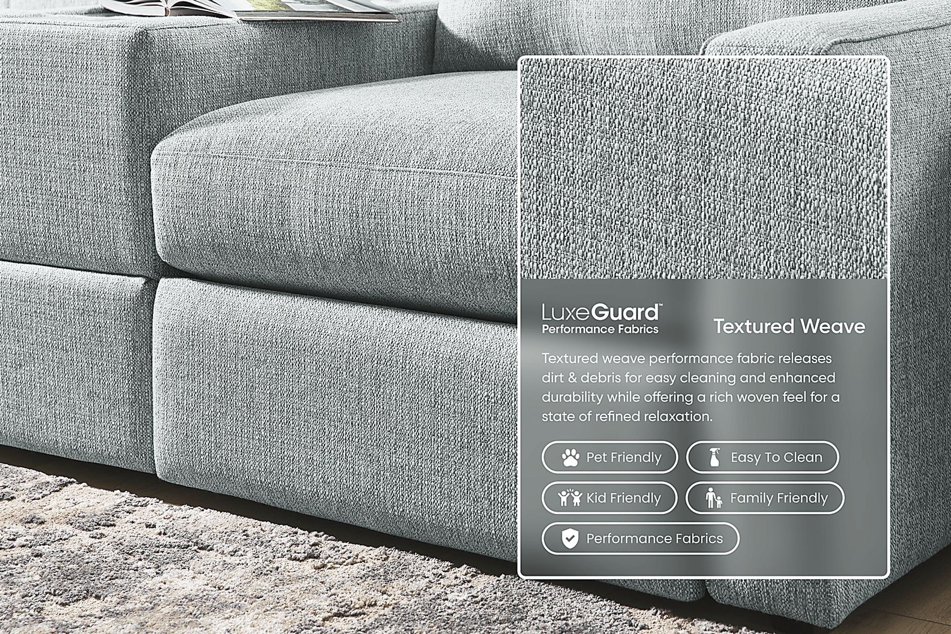 Spa 3 Pc ModularOne Gel Foam Sleeper - Image 2