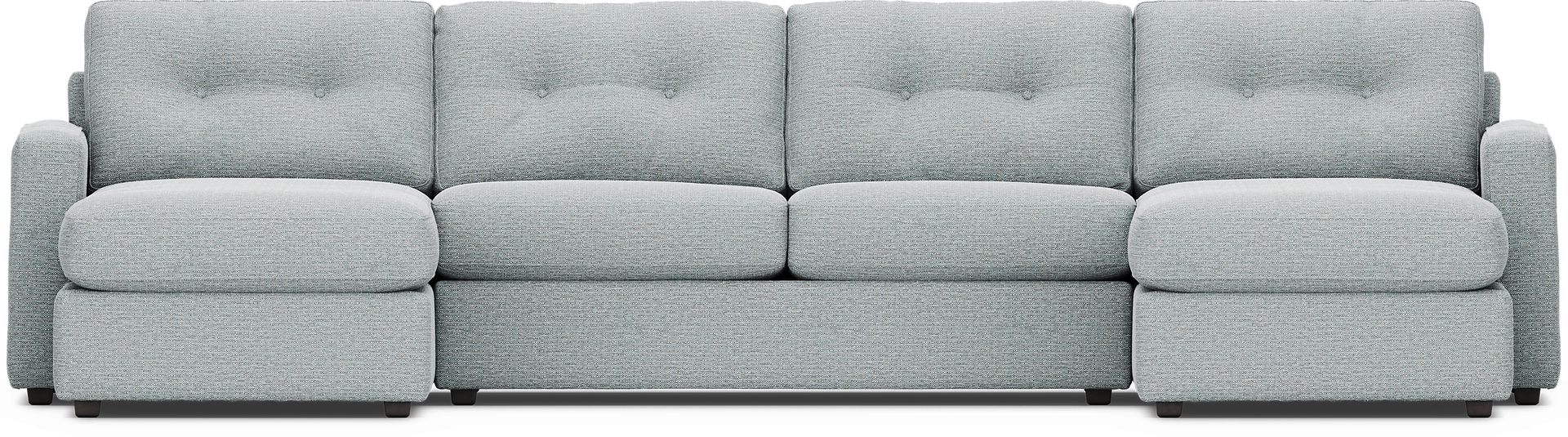 Spa 3 Pc ModularOne Gel Foam Sleeper - Image 4