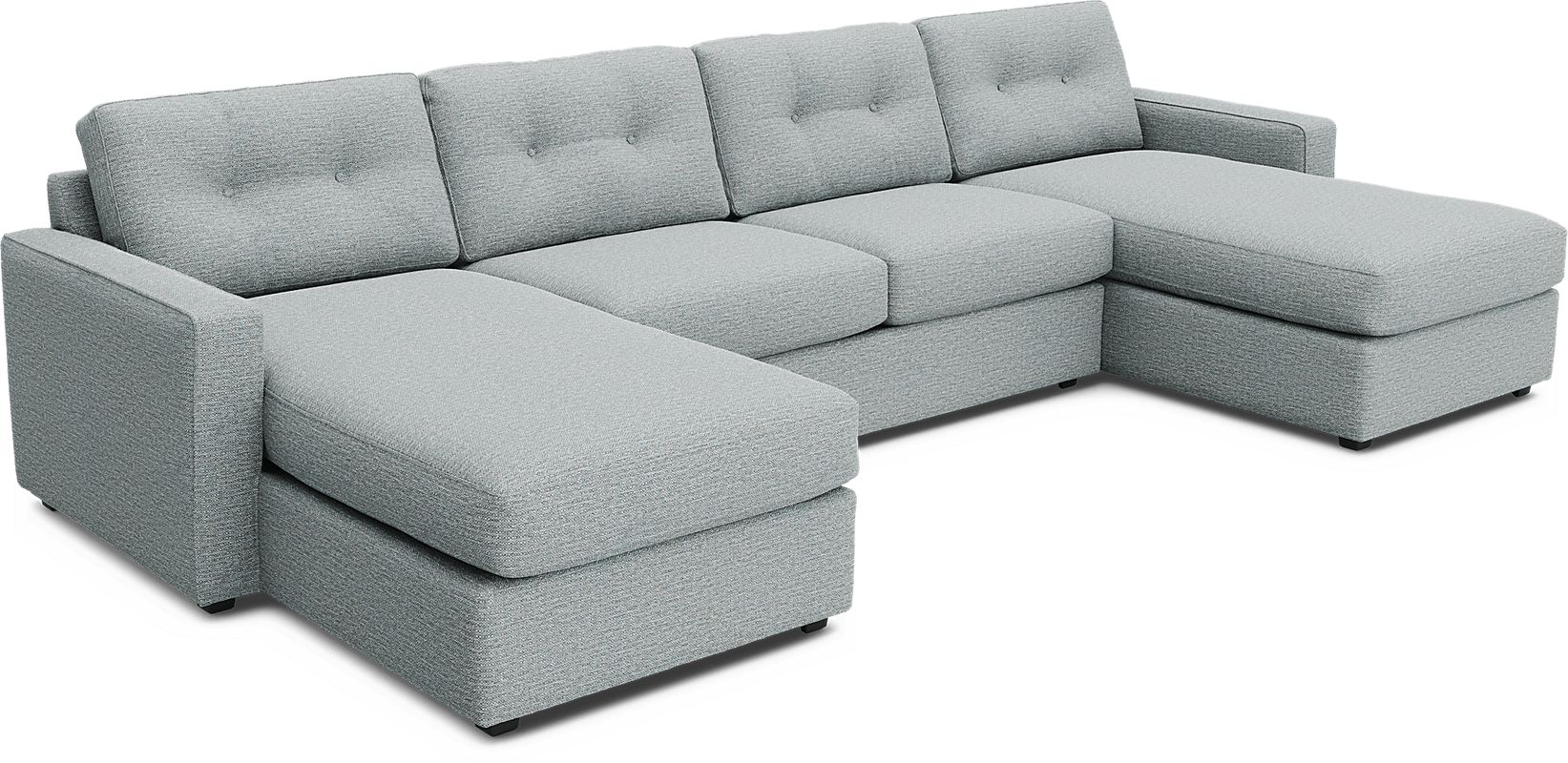 Spa 3 Pc ModularOne Gel Foam Sleeper