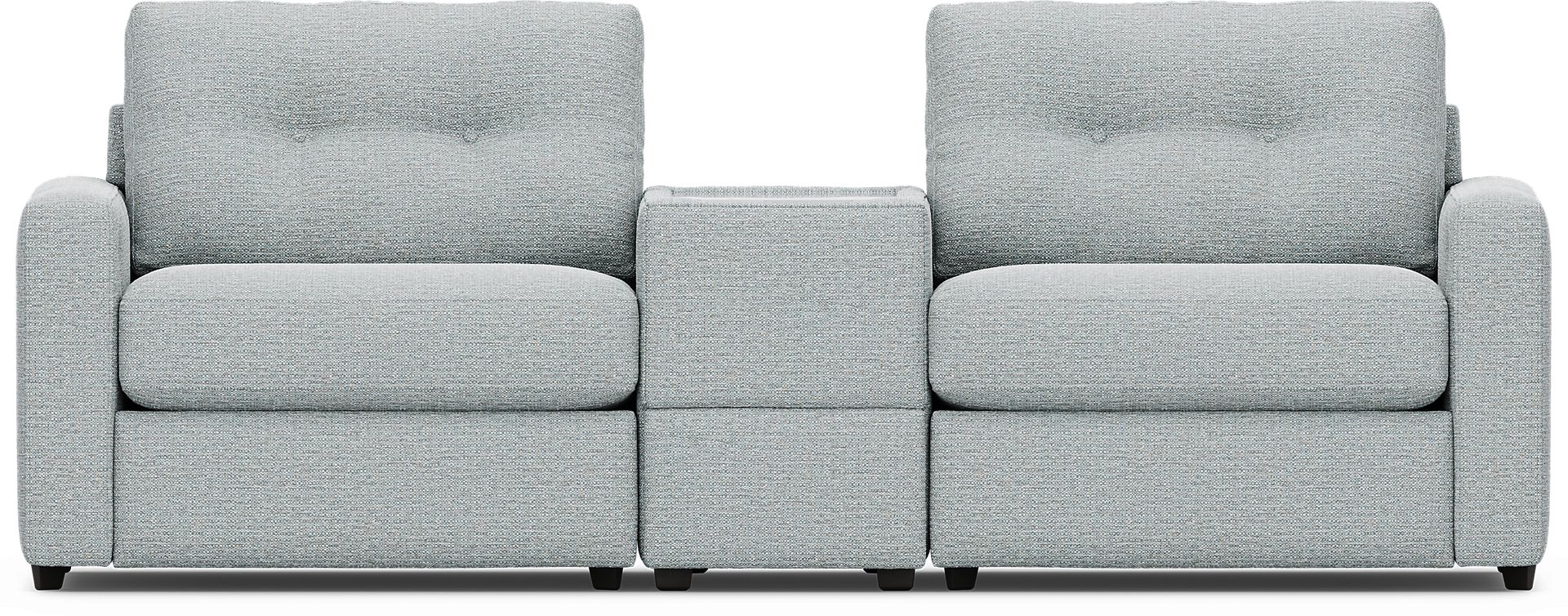 Spa 3 Pc Power Reclining ModularOne with Media Console - Image 3