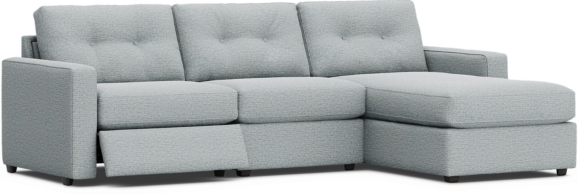 Spa 3 Pc Power Reclining ModularOne - Image 1
