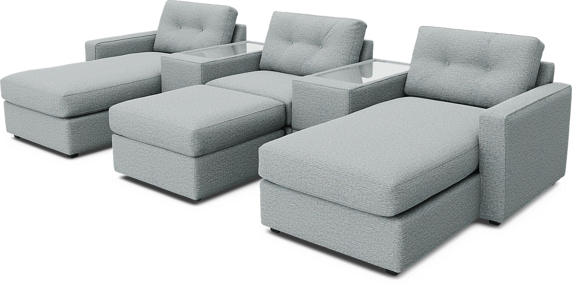 Spa 6 Pc Modular One - Image 1