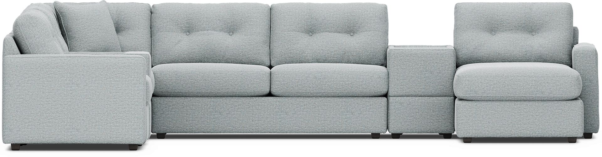 Spa 7 Pc ModularOne Gel Foam Sleeper - Image 5