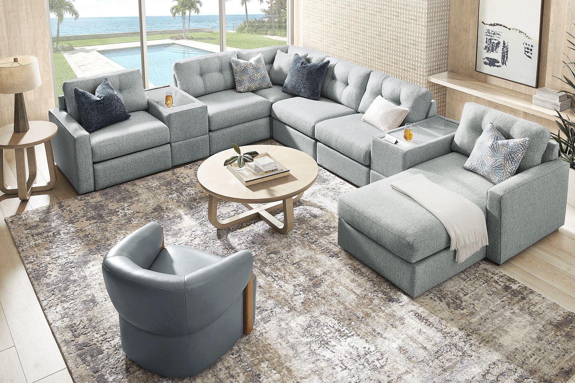 Spa 7 Pc ModularOne Sleeper - Image 2