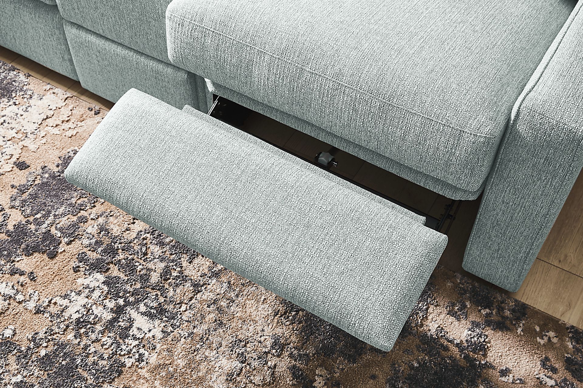 Spa 8 Pc Power Reclining ModularOne with Media Consoles - Image 11