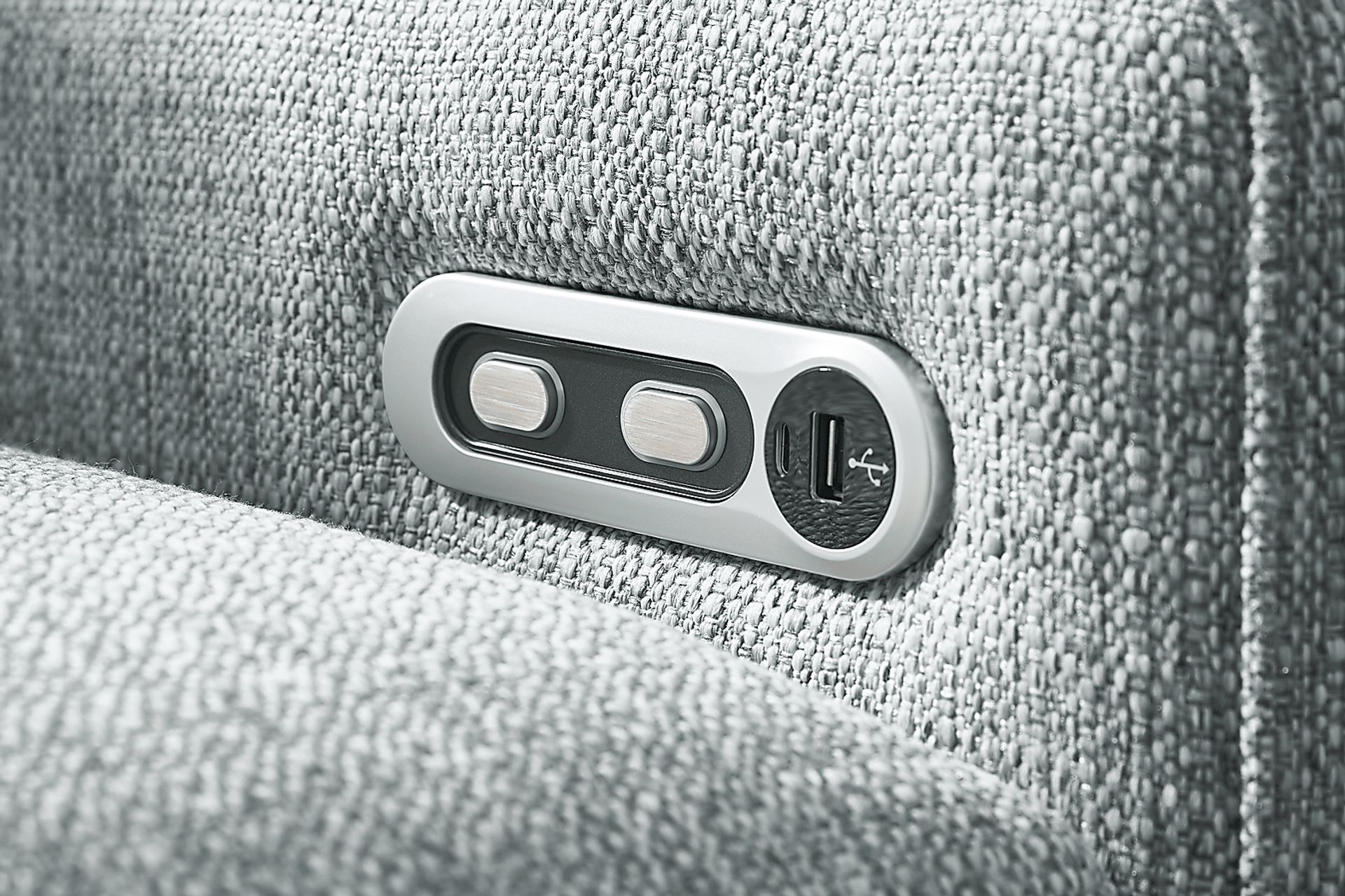 Spa 8 Pc Power Reclining ModularOne with Media Consoles - Image 14