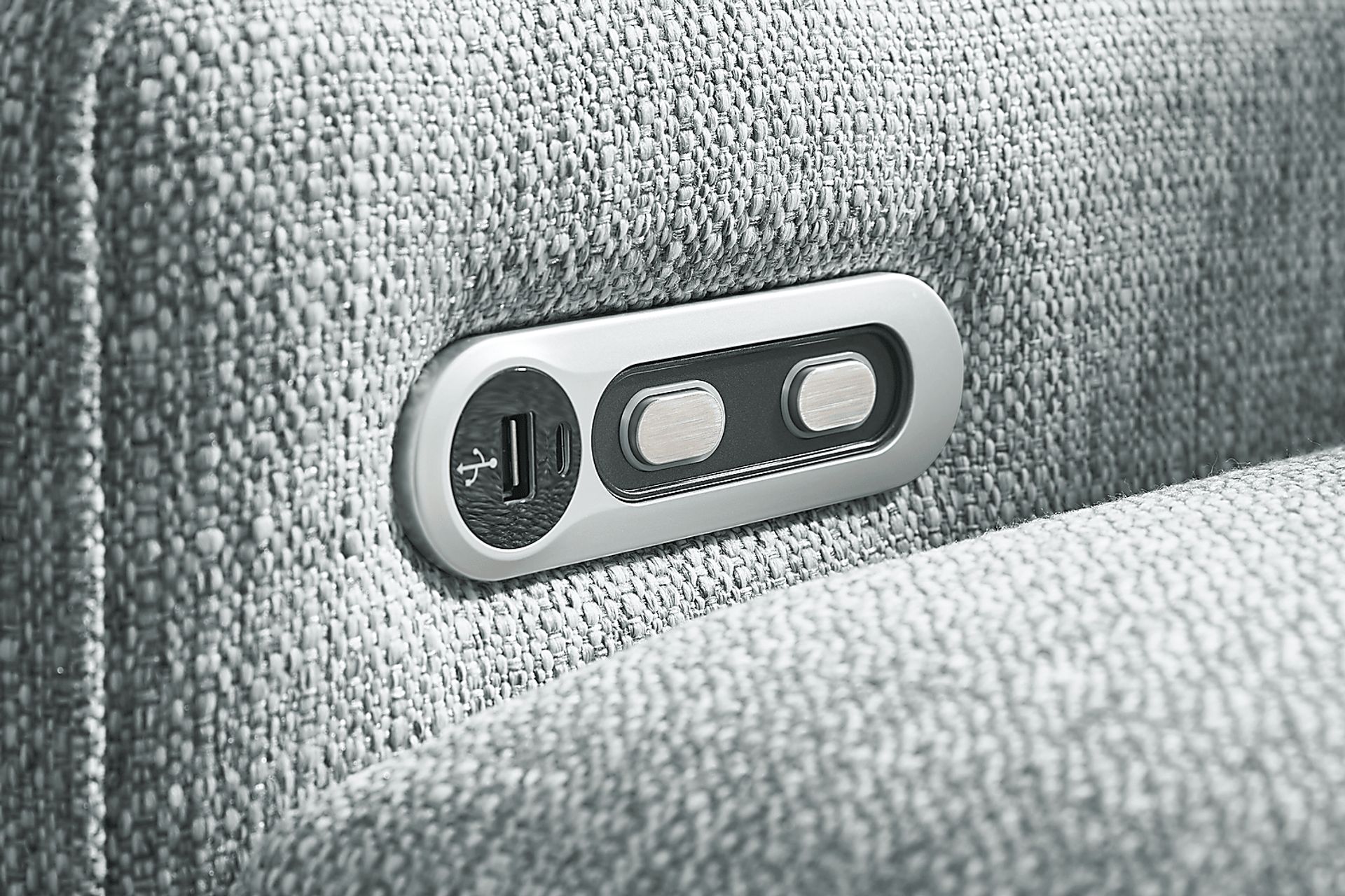 Spa 8 Pc Power Reclining ModularOne with Media Consoles - Image 7