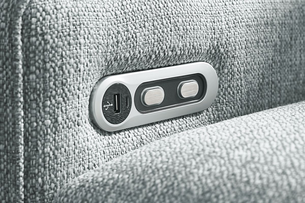 Drew & Jonathan Modularone Spa Blue Luxeguard Performance Fabric ...
