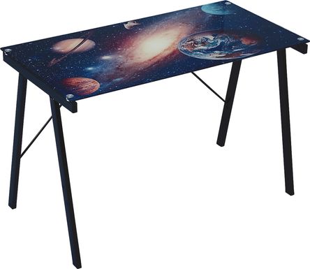 Kids Space Galaxy Multi Graphic Desk