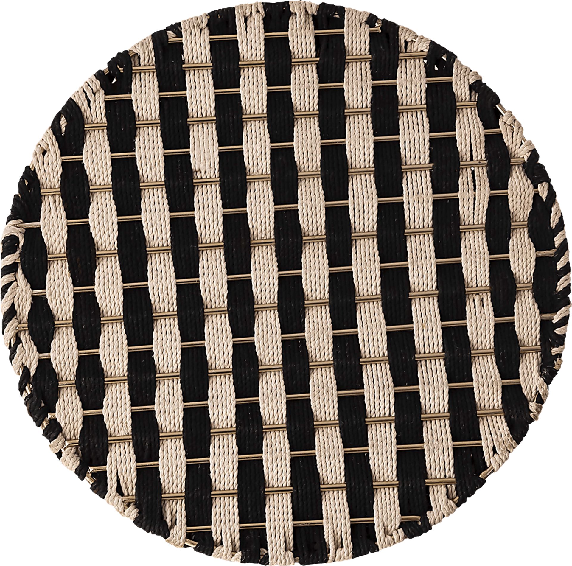 Spadeus Gold Accent Table - Image 3