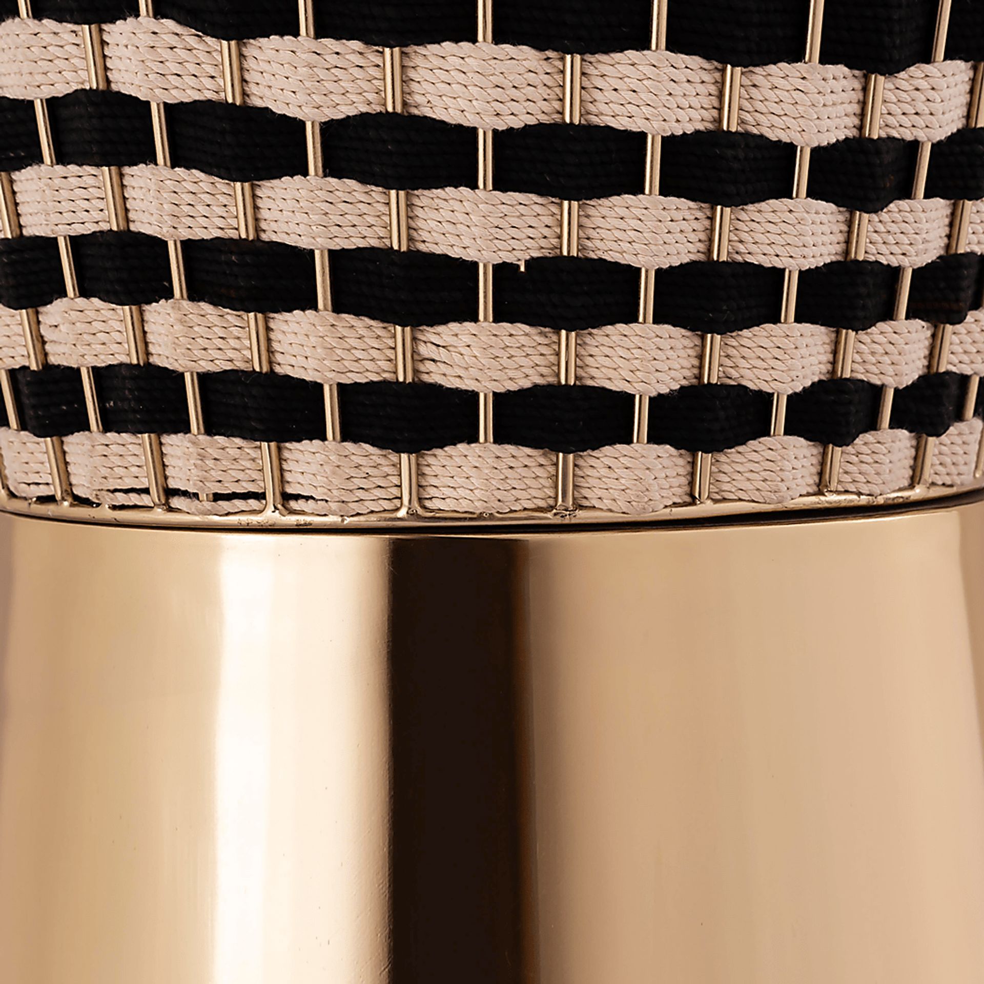 Spadeus Gold Accent Table - Image 4