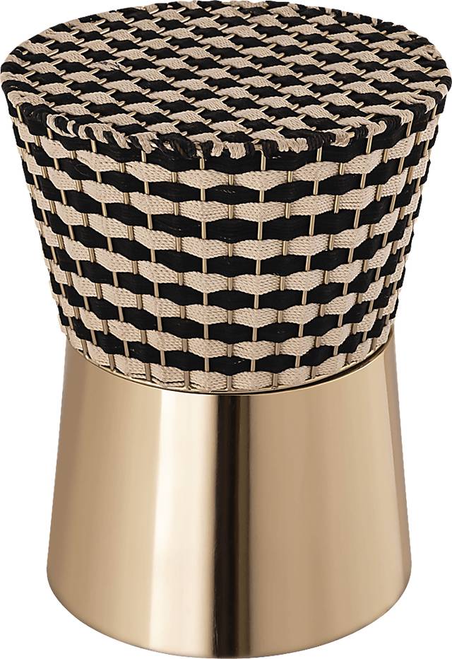 Spadeus Gold Accent Table - Thumbnail - Image 1
