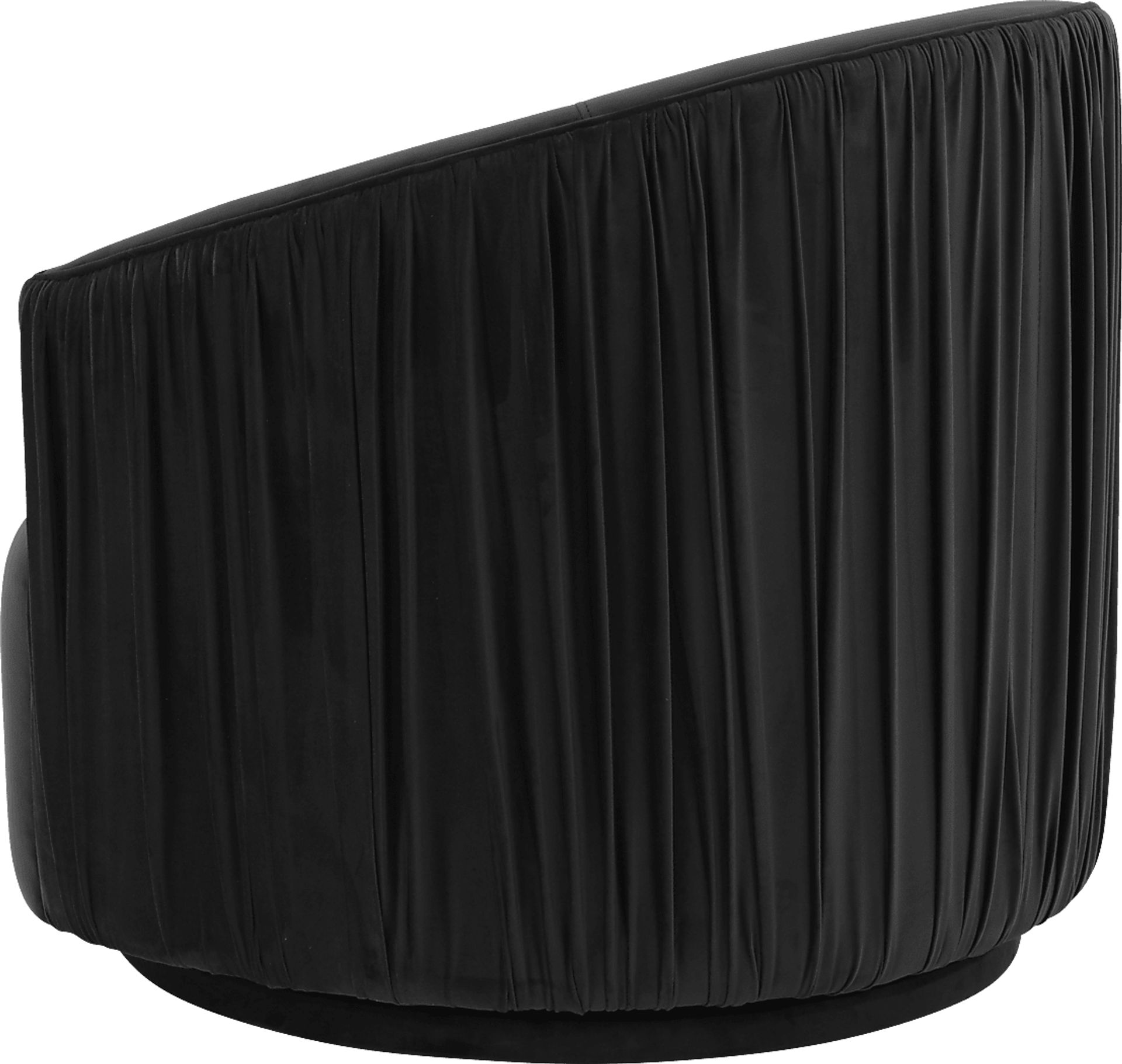 Spandra Black Accent Chair - Image 3