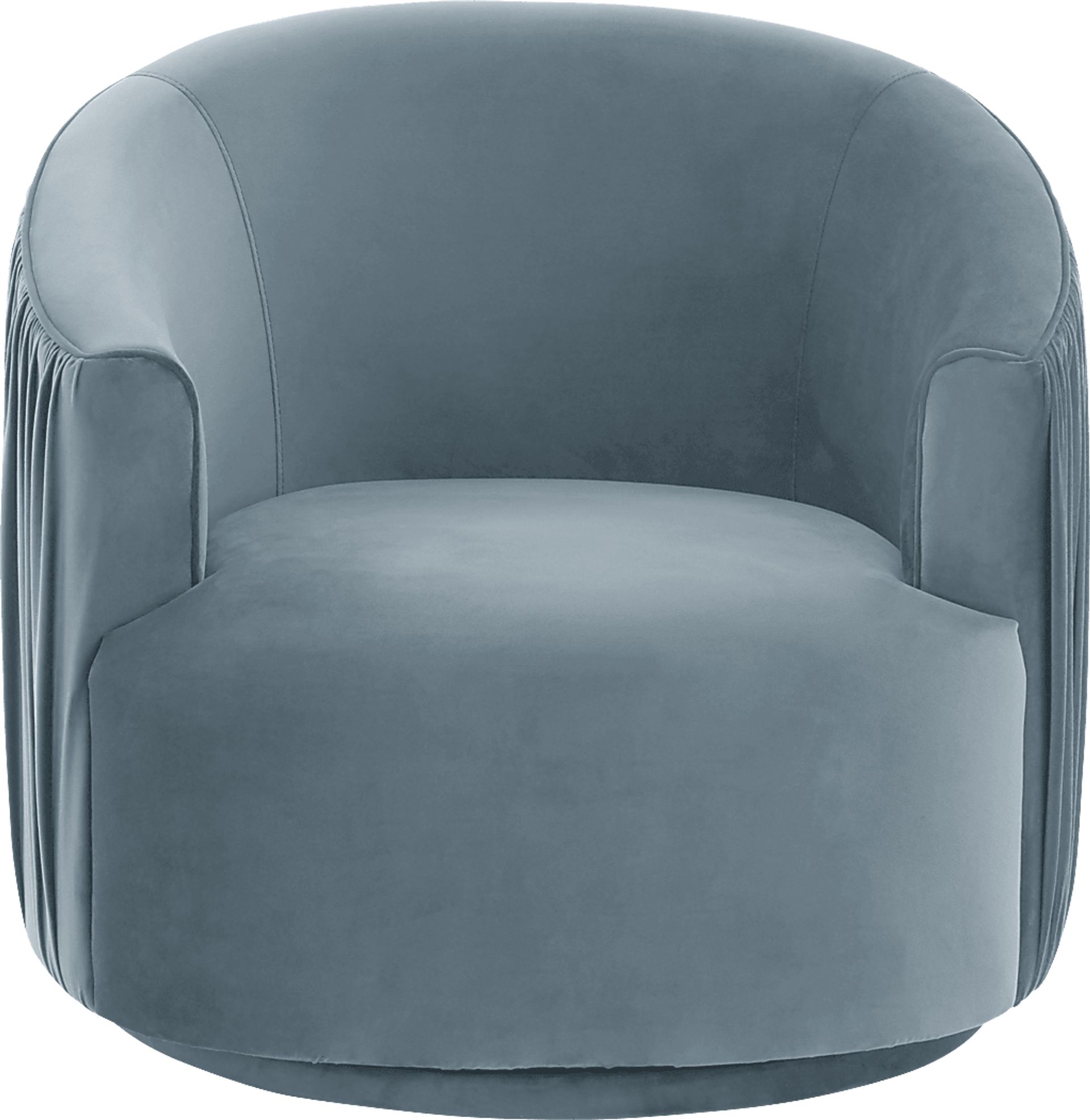 Spandra Blue Accent Chair - Image 2