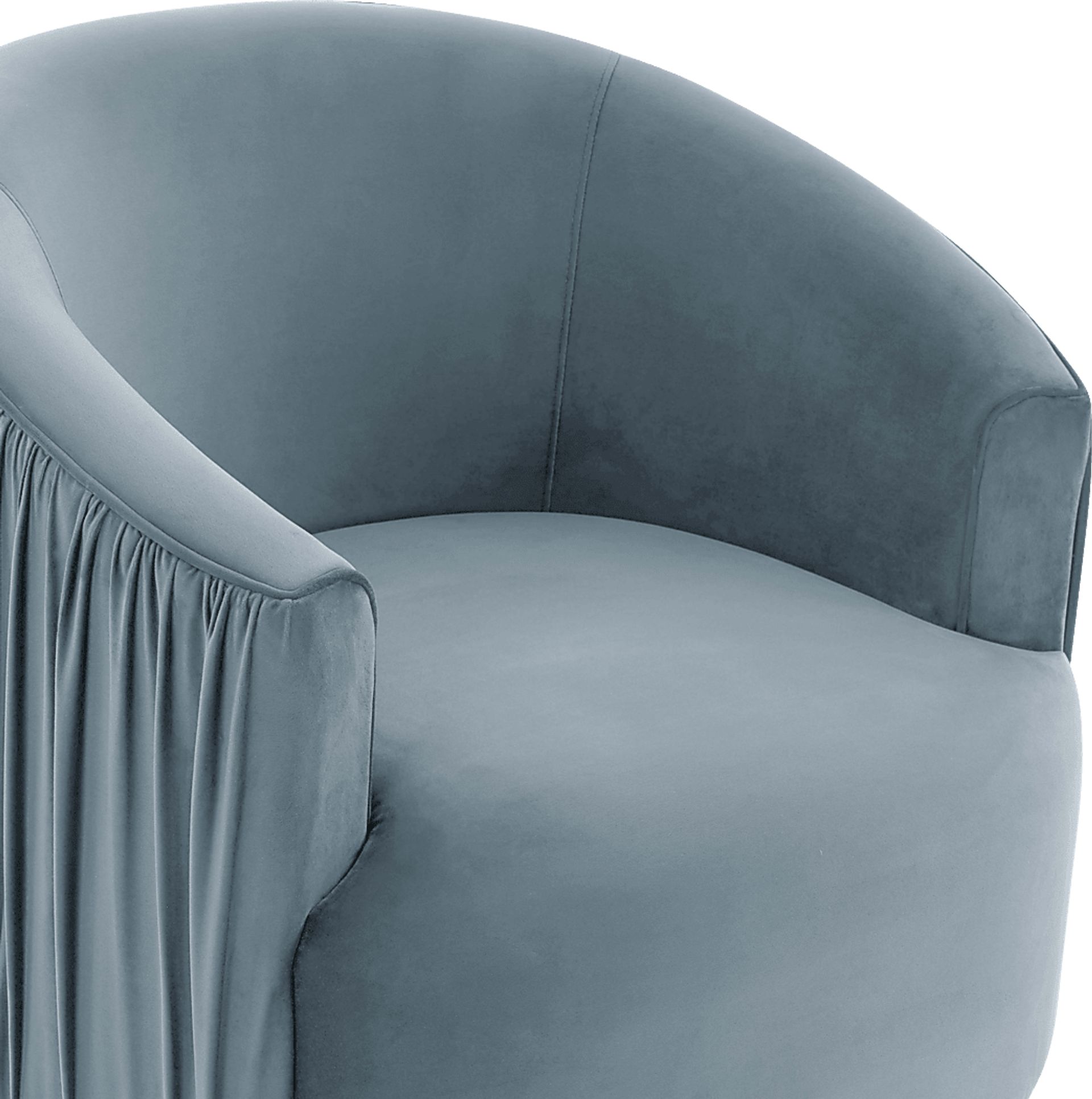 Spandra Blue Accent Chair - Image 4