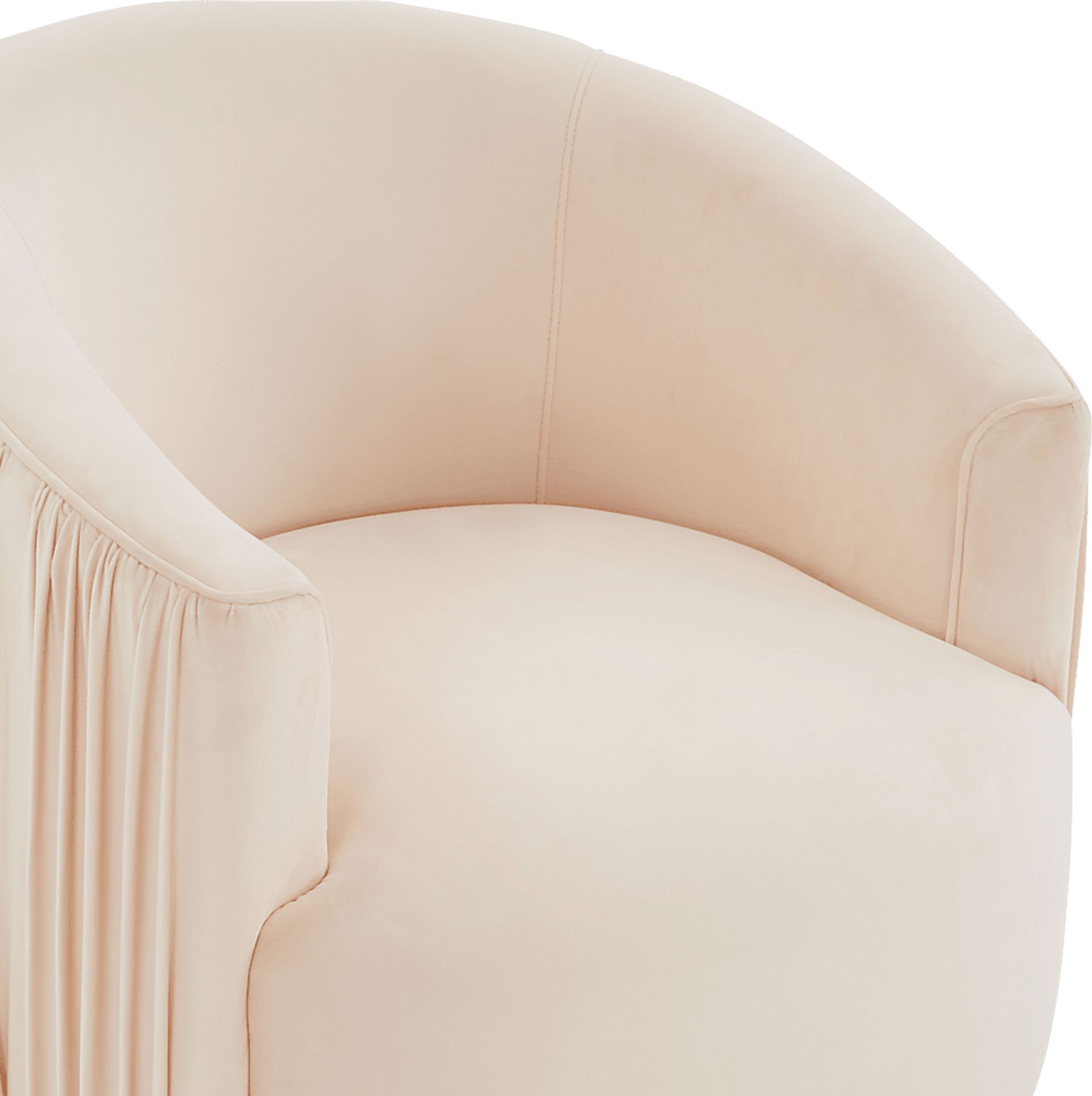 Spandra Blush Accent Chair - Image 4