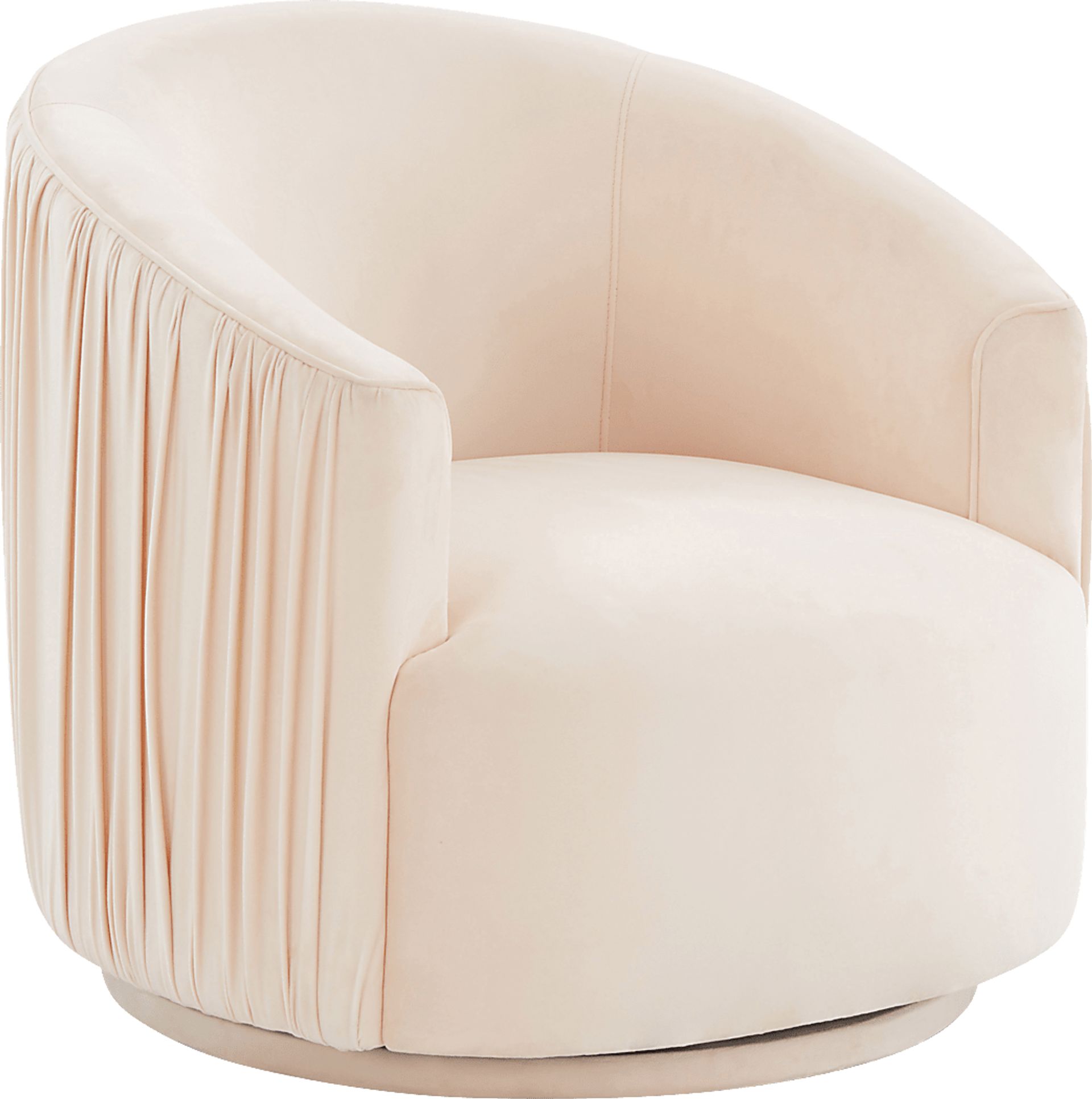 Spandra Blush Accent Chair - Image 1