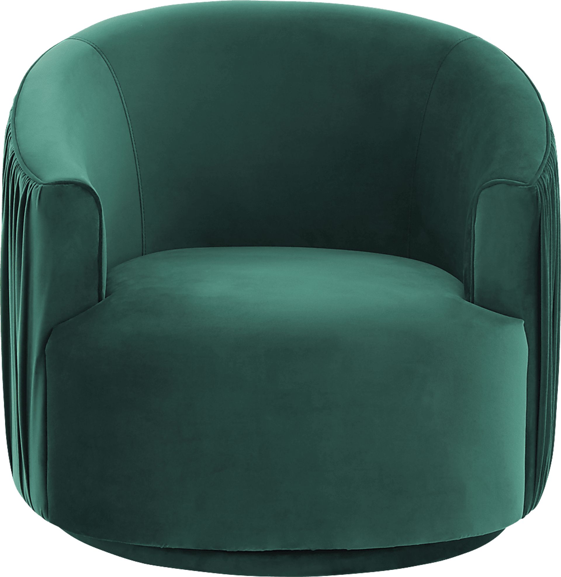 Spandra Green Accent Chair - Image 2