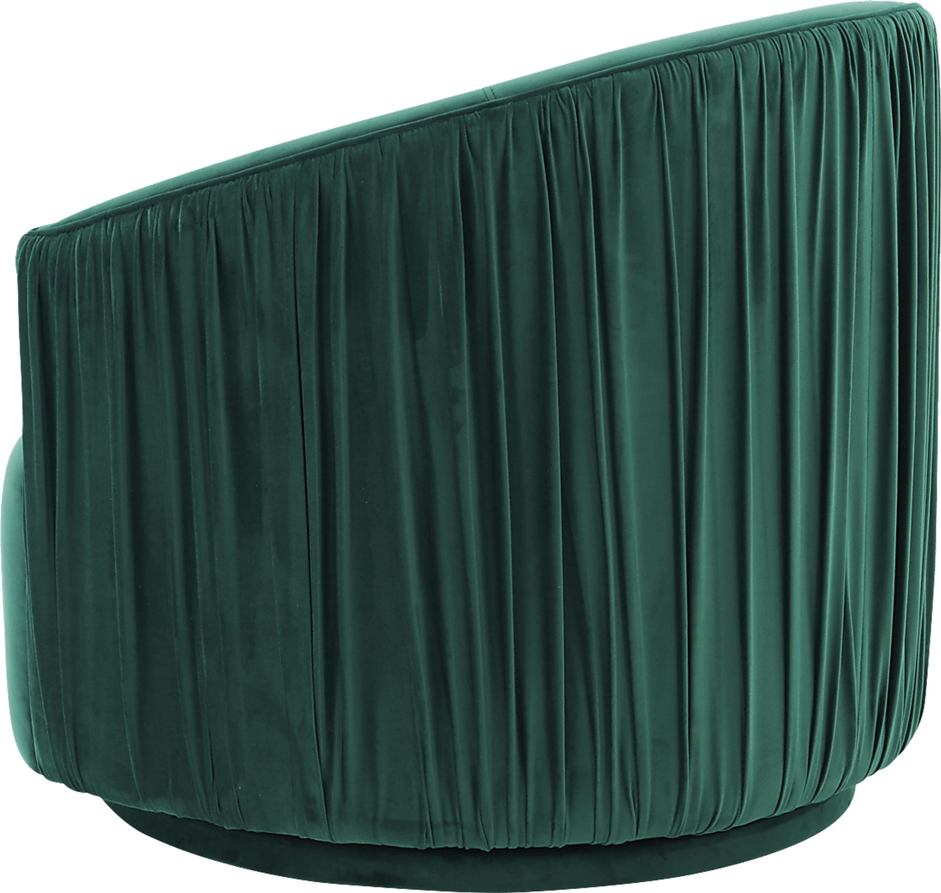 Spandra Green Accent Chair - Image 3