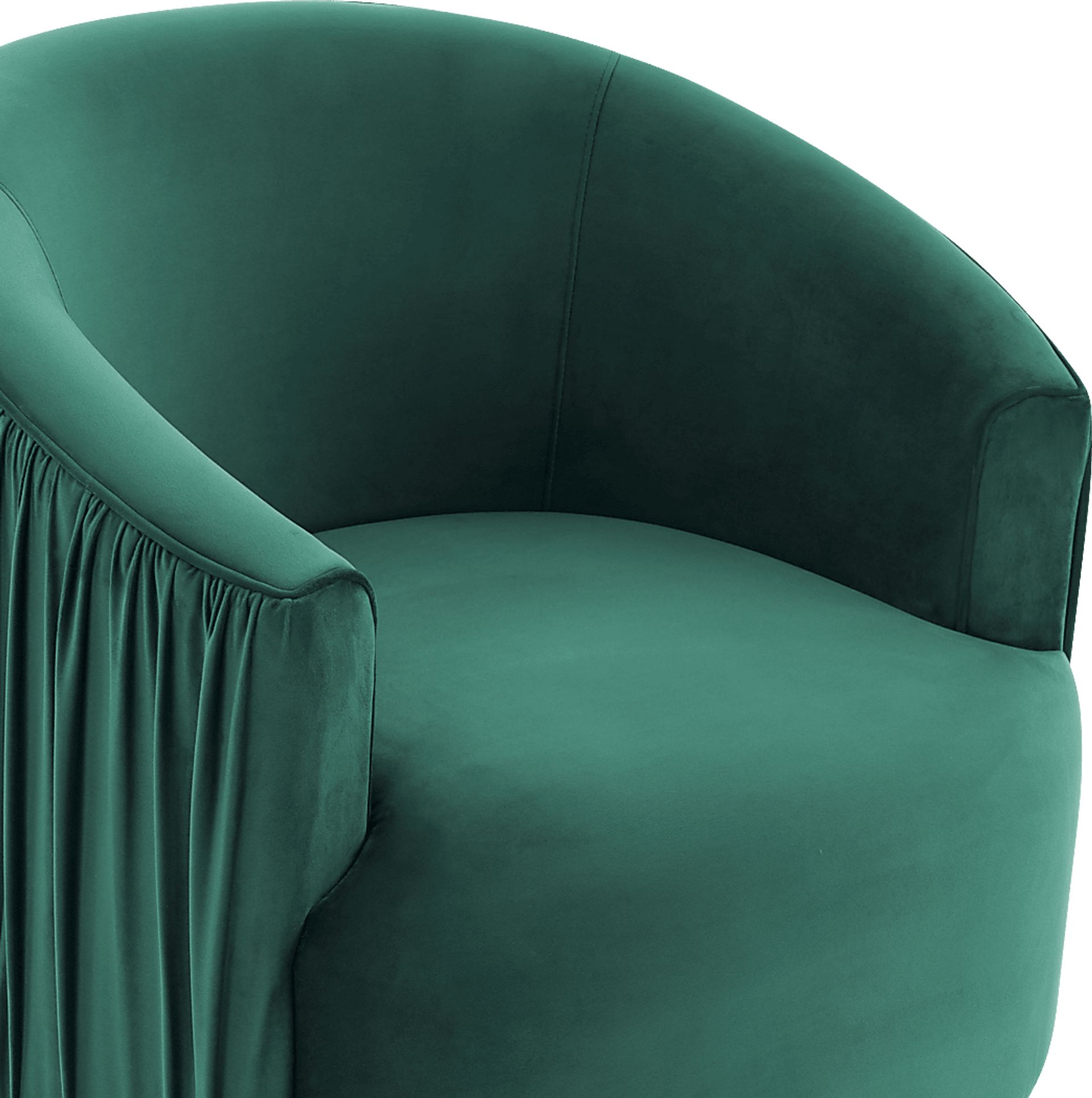 Spandra Green Accent Chair - Image 4