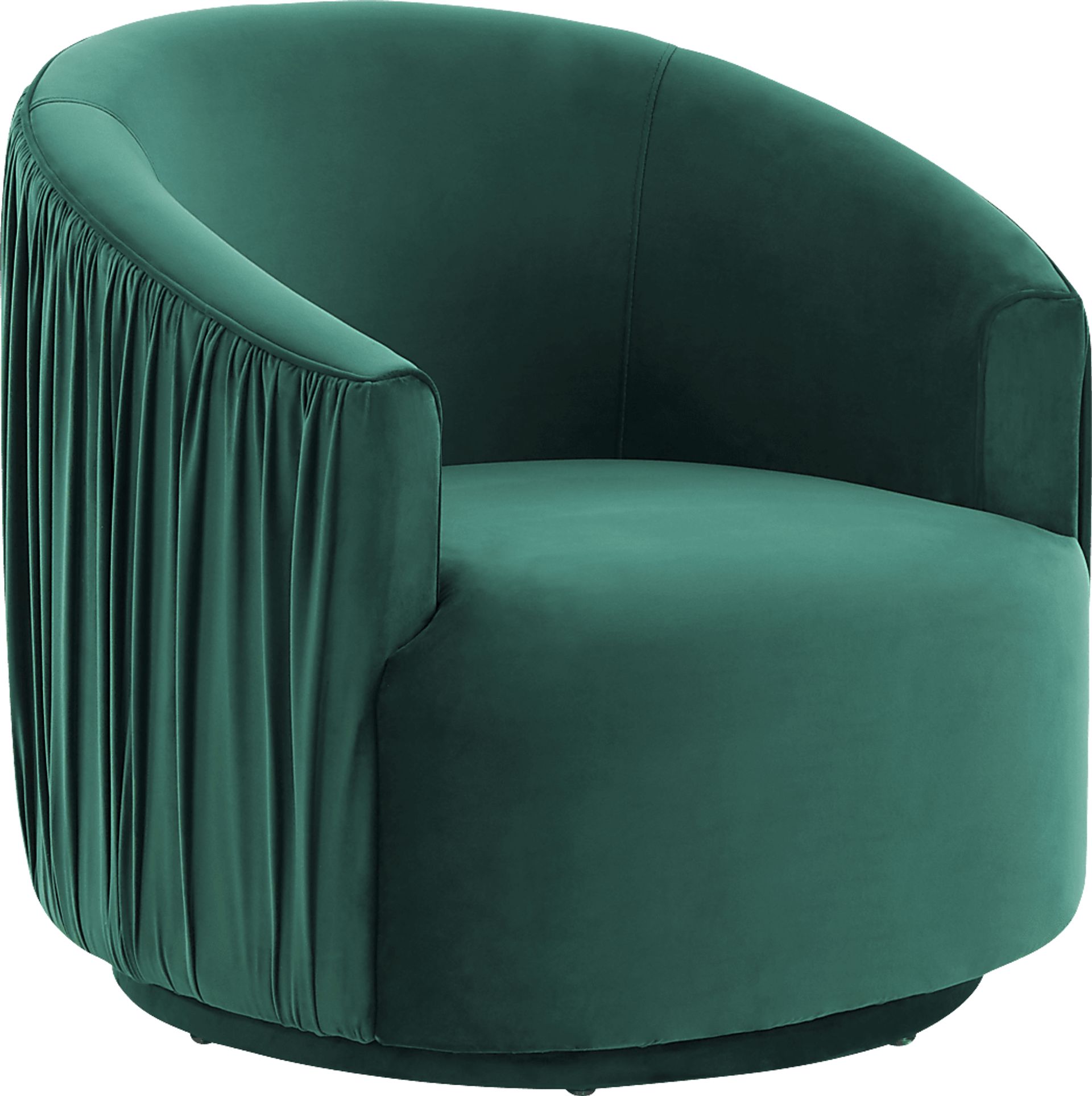 Spandra Green Accent Chair - Image 1