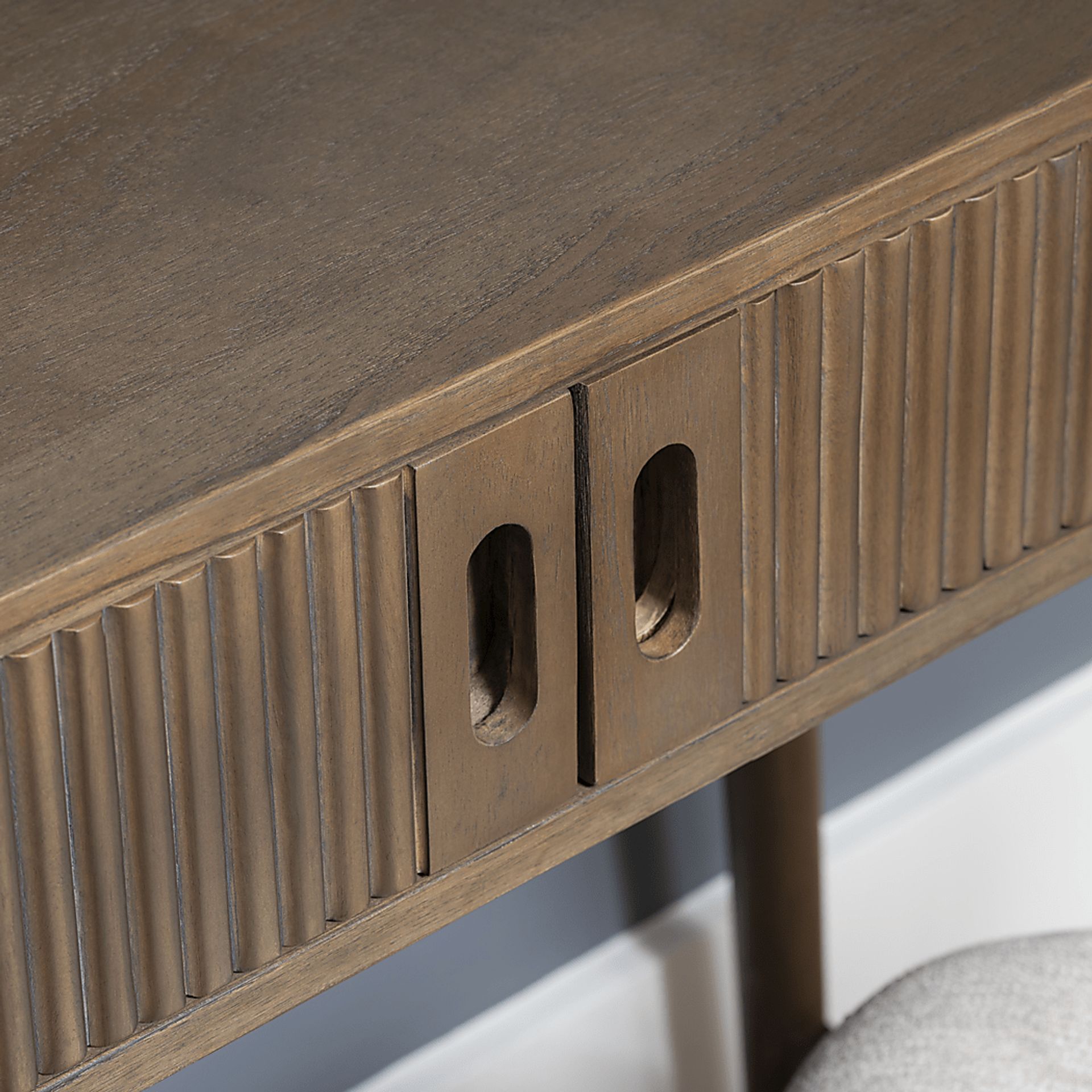 Spandril Brown Desk - Image 3